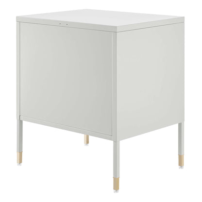 Modway Outlet Covelo Nightstand by Modway  Bedroom Furniture Light Gray - EEI-6211-LGR
