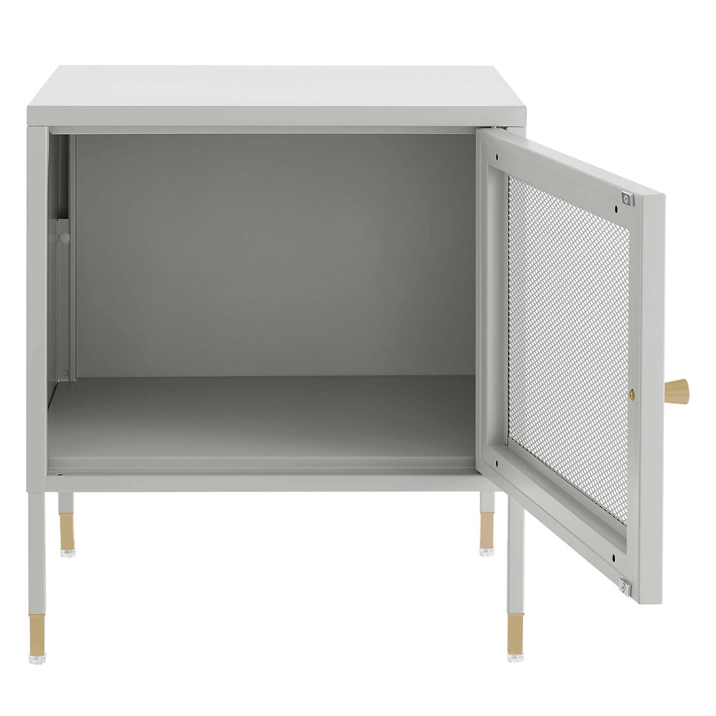 Modway Outlet Covelo Nightstand by Modway  Bedroom Furniture Light Gray - EEI-6211-LGR