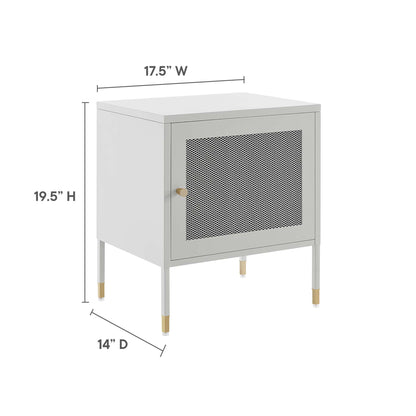 Modway Outlet Covelo Nightstand by Modway  Bedroom Furniture Light Gray - EEI-6211-LGR