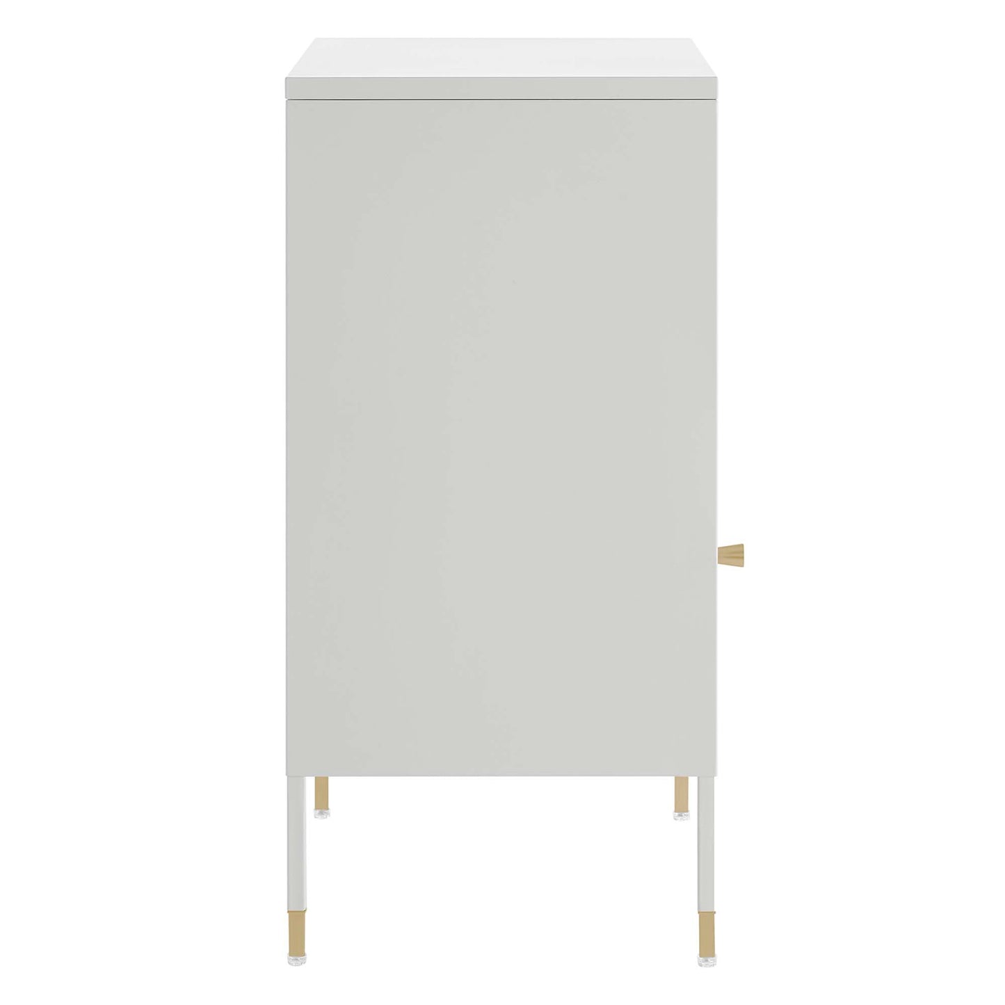 Modway Outlet Covelo Side Table by Modway  Living Room Furniture Light Gray - EEI-6212-LGR