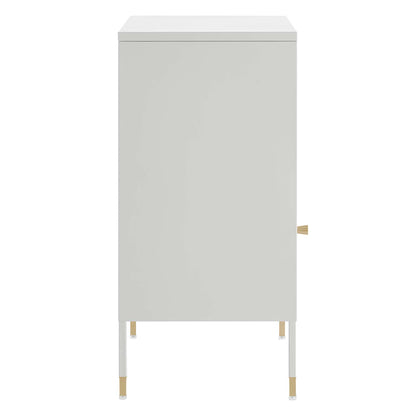 Modway Outlet Covelo Side Table by Modway  Living Room Furniture Light Gray - EEI-6212-LGR