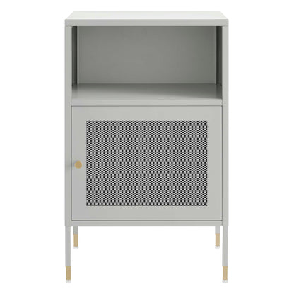 Modway Outlet Covelo Side Table by Modway  Living Room Furniture Light Gray - EEI-6212-LGR