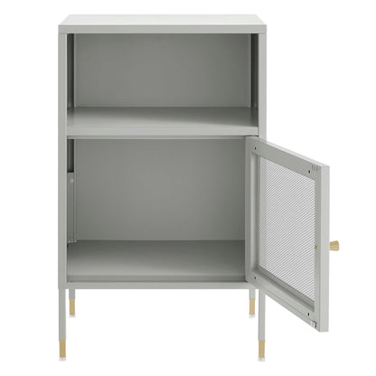 Modway Outlet Covelo Side Table by Modway  Living Room Furniture Light Gray - EEI-6212-LGR