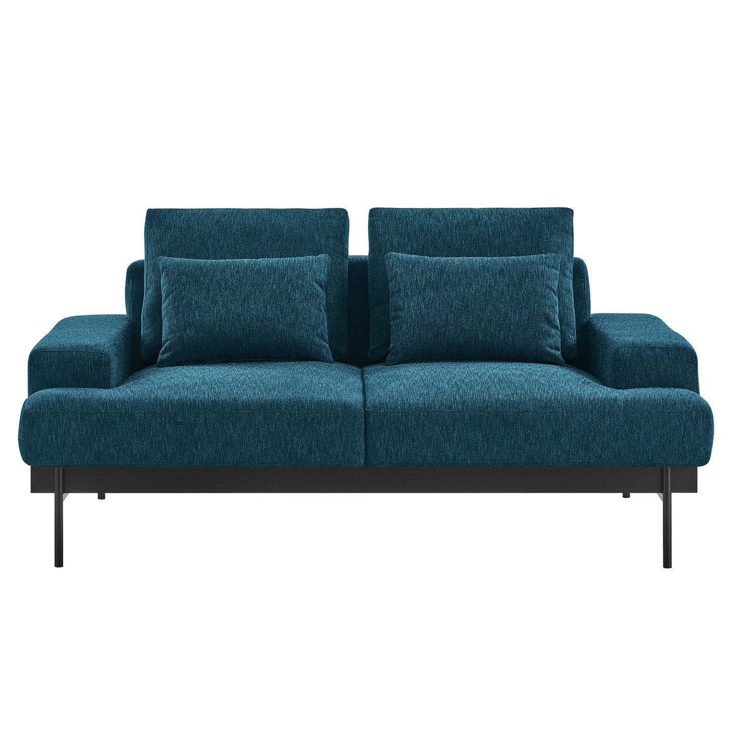 Modway Outlet Proximity Upholstered Fabric Loveseat by Modway  Living Room Furniture Azure - EEI-6215-AZU