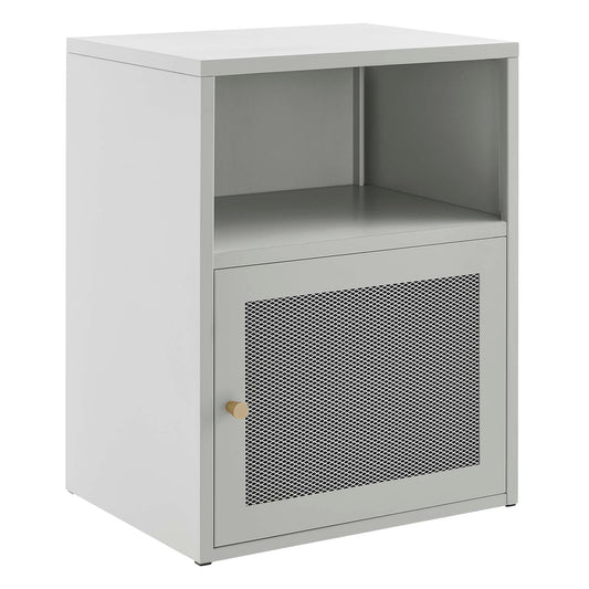 Modway Outlet Covelo Wall Mount Nightstand by Modway  Bedroom Furniture Light Gray - EEI-6217-LGR