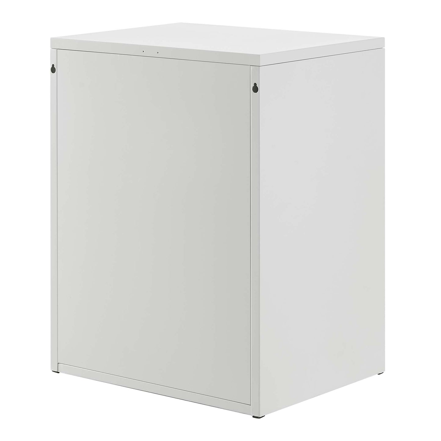 Modway Outlet Covelo Wall Mount Nightstand by Modway  Bedroom Furniture Light Gray - EEI-6217-LGR