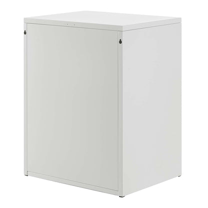 Modway Outlet Covelo Wall Mount Nightstand by Modway  Bedroom Furniture Light Gray - EEI-6217-LGR