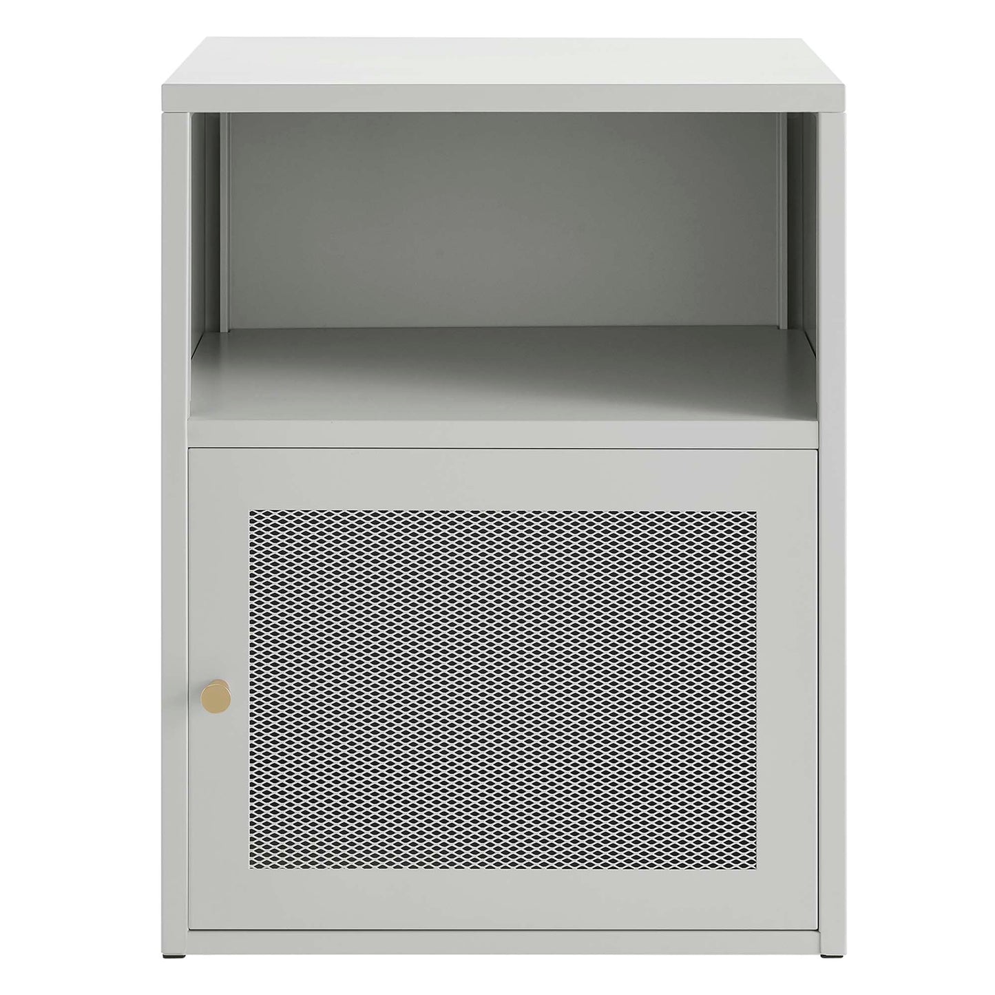 Modway Outlet Covelo Wall Mount Nightstand by Modway  Bedroom Furniture Light Gray - EEI-6217-LGR