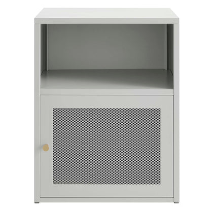 Modway Outlet Covelo Wall Mount Nightstand by Modway  Bedroom Furniture Light Gray - EEI-6217-LGR