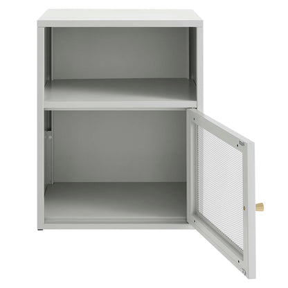 Modway Outlet Covelo Wall Mount Nightstand by Modway  Bedroom Furniture Light Gray - EEI-6217-LGR