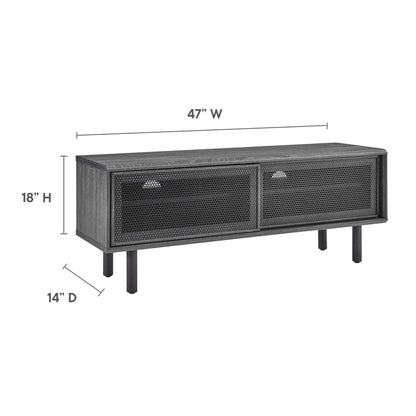 Modway - Kurtis 47" TV Stand by Modway  Living Room Decor Black - EEI-6233-CHA