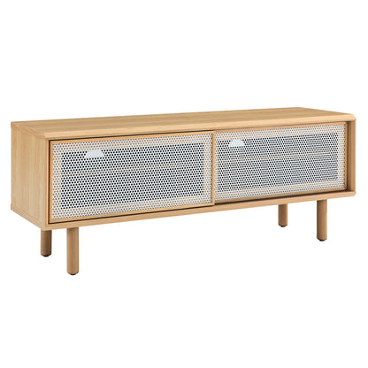 Modway - Kurtis 47" TV Stand by Modway  Living Room Decor Brown - EEI-6233-OAK