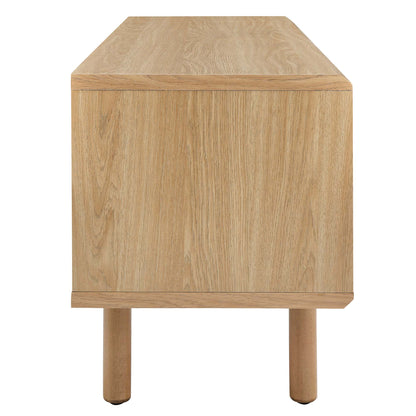 Modway - Kurtis 47" TV Stand by Modway  Living Room Decor Brown - EEI-6233-OAK