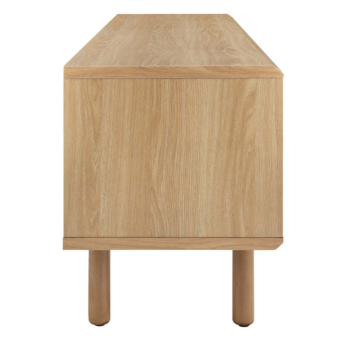 Modway - Kurtis 60" TV Stand by Modway  Living Room Decor Brown - EEI-6234-OAK