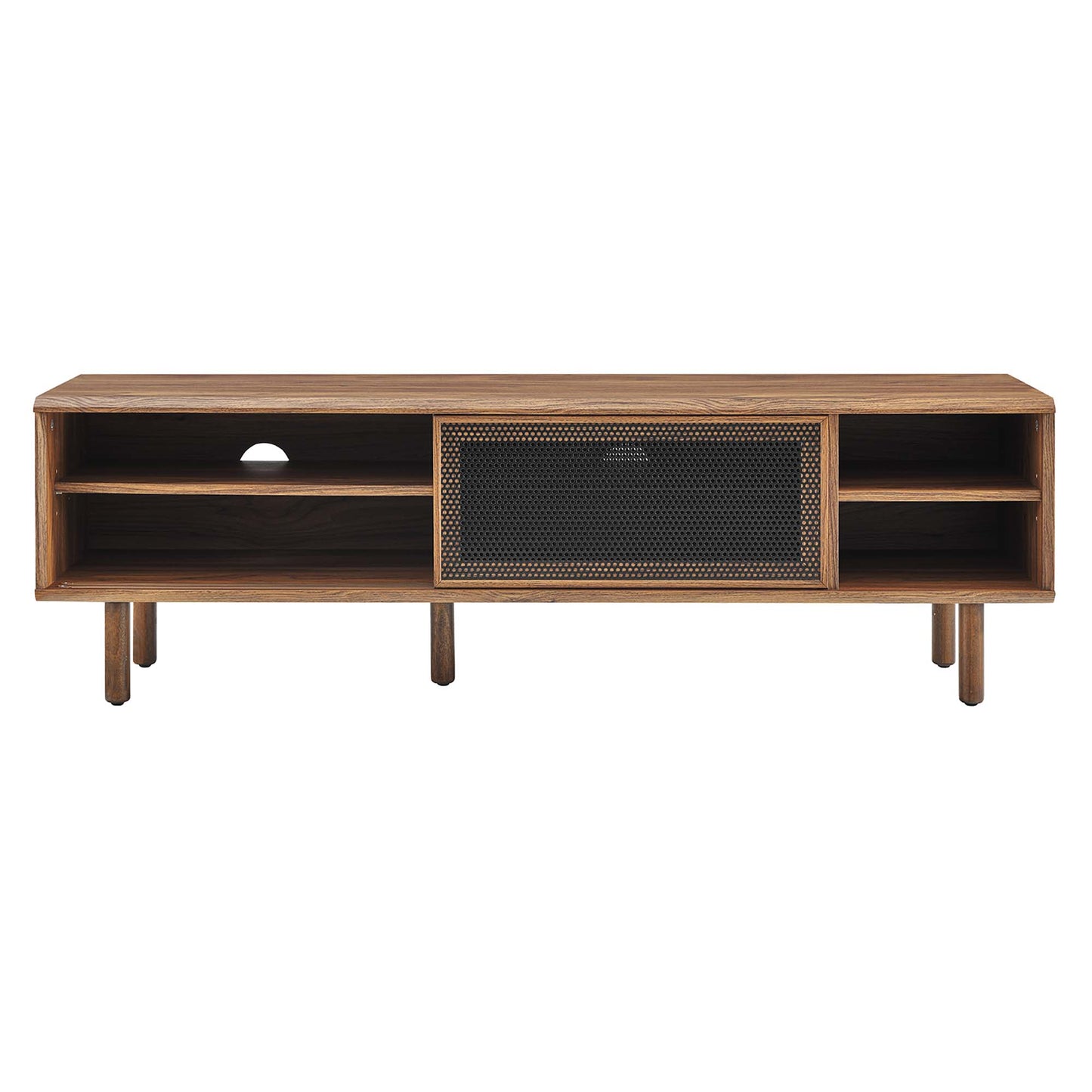 Modway - Kurtis 60" TV Stand by Modway  Living Room Decor Brown - EEI-6234-WAL