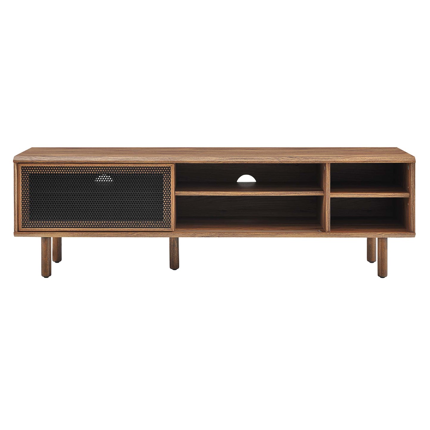 Modway - Kurtis 60" TV Stand by Modway  Living Room Decor Brown - EEI-6234-WAL