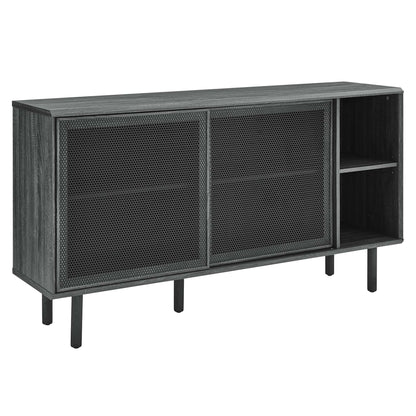 Modway - Kurtis 59" Sideboard by Modway  Living Room Decor Black - EEI-6235-CHA