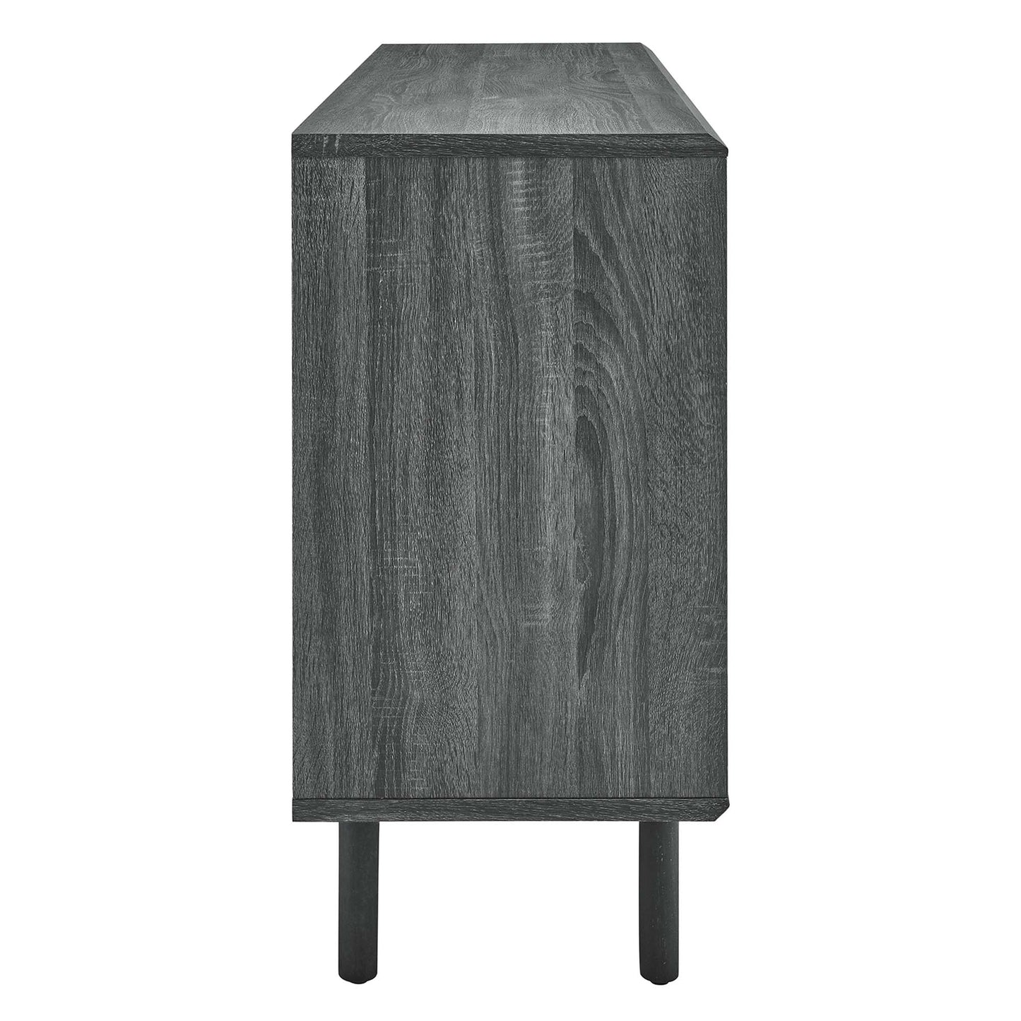 Modway - Kurtis 59" Sideboard by Modway  Living Room Decor Black - EEI-6235-CHA