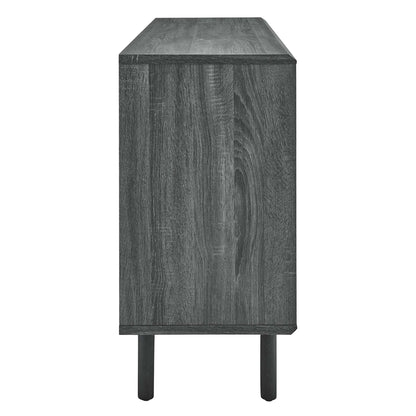 Modway - Kurtis 59" Sideboard by Modway  Living Room Decor Black - EEI-6235-CHA