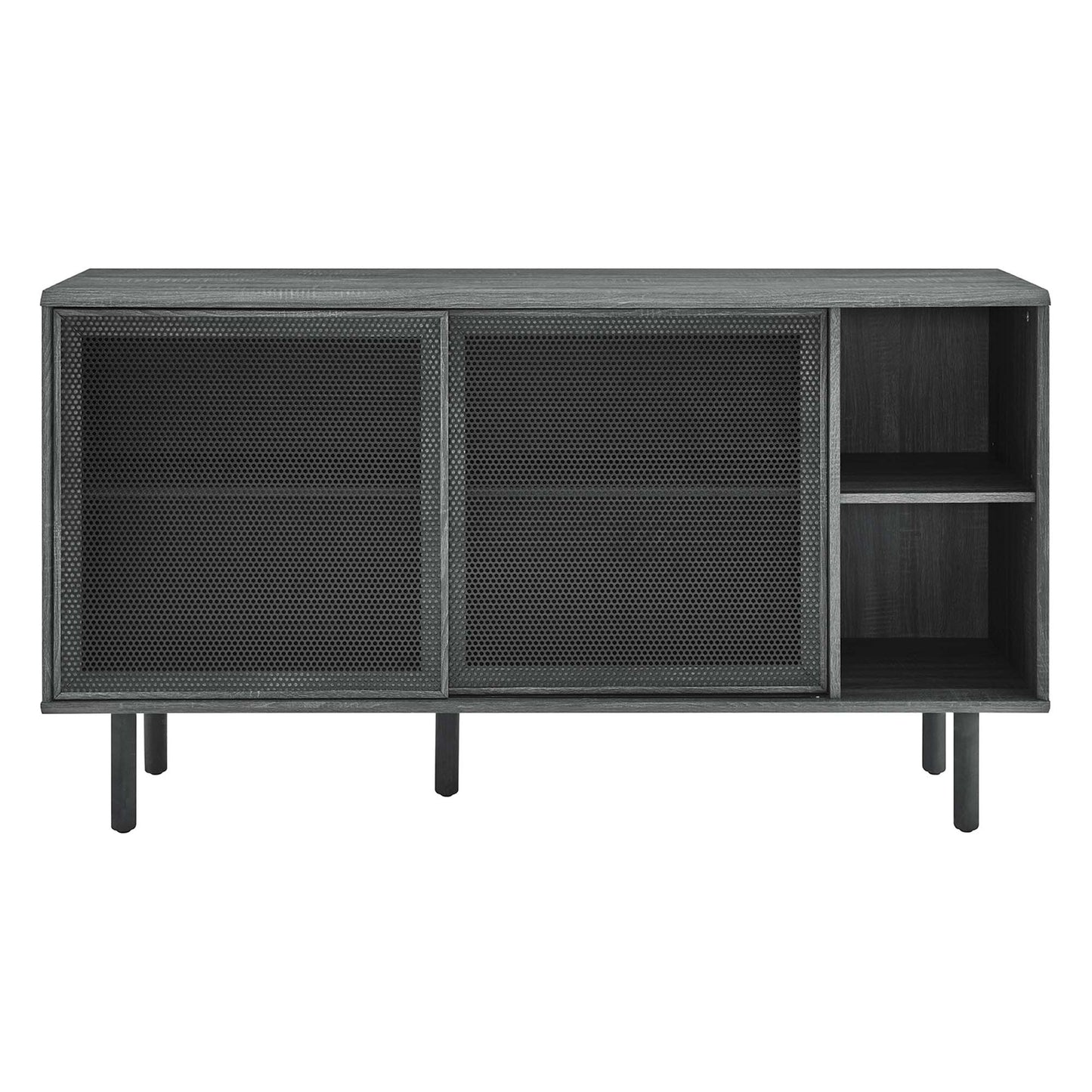 Modway - Kurtis 59" Sideboard by Modway  Living Room Decor Black - EEI-6235-CHA
