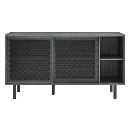 Modway - Kurtis 59" Sideboard by Modway  Living Room Decor Black - EEI-6235-CHA