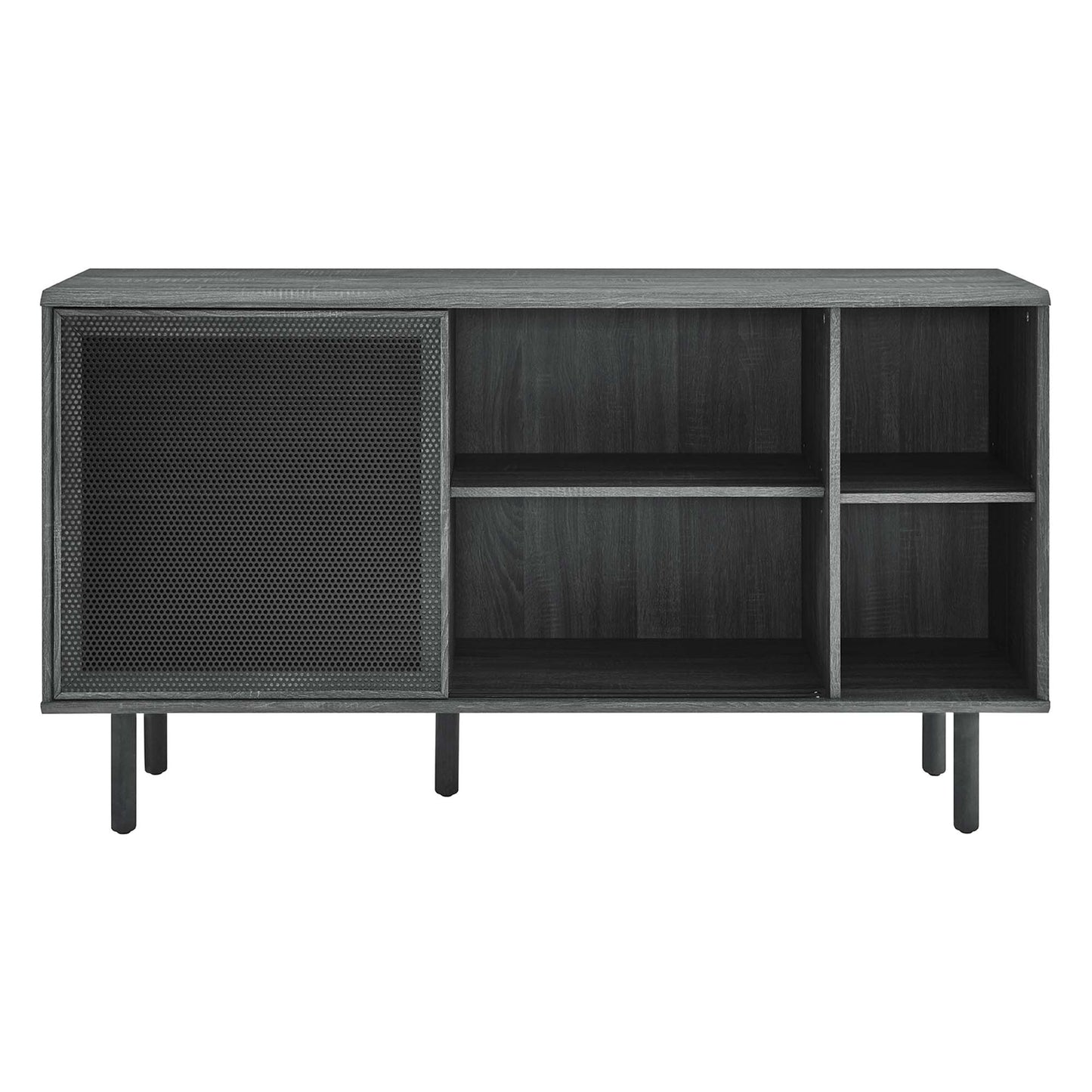 Modway - Kurtis 59" Sideboard by Modway  Living Room Decor Black - EEI-6235-CHA