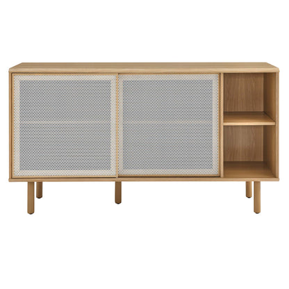 Modway - Kurtis 59" Sideboard by Modway  Living Room Decor Brown - EEI-6235-OAK