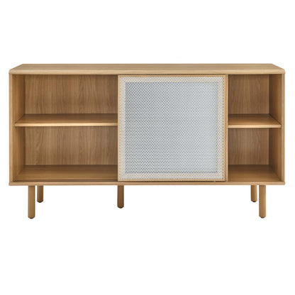 Modway - Kurtis 59" Sideboard by Modway  Living Room Decor Brown - EEI-6235-OAK
