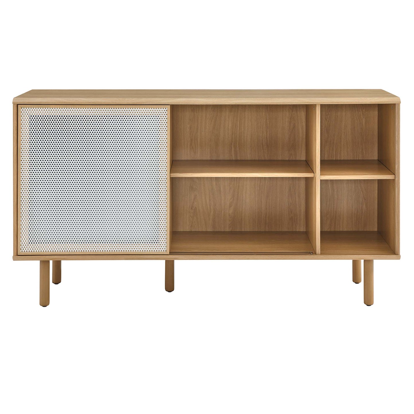 Modway - Kurtis 59" Sideboard by Modway  Living Room Decor Brown - EEI-6235-OAK