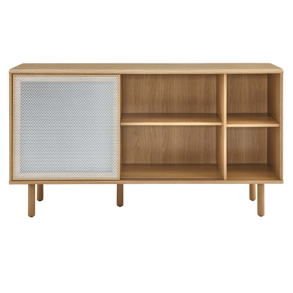 Modway - Kurtis 59" Sideboard by Modway  Living Room Decor Brown - EEI-6235-OAK