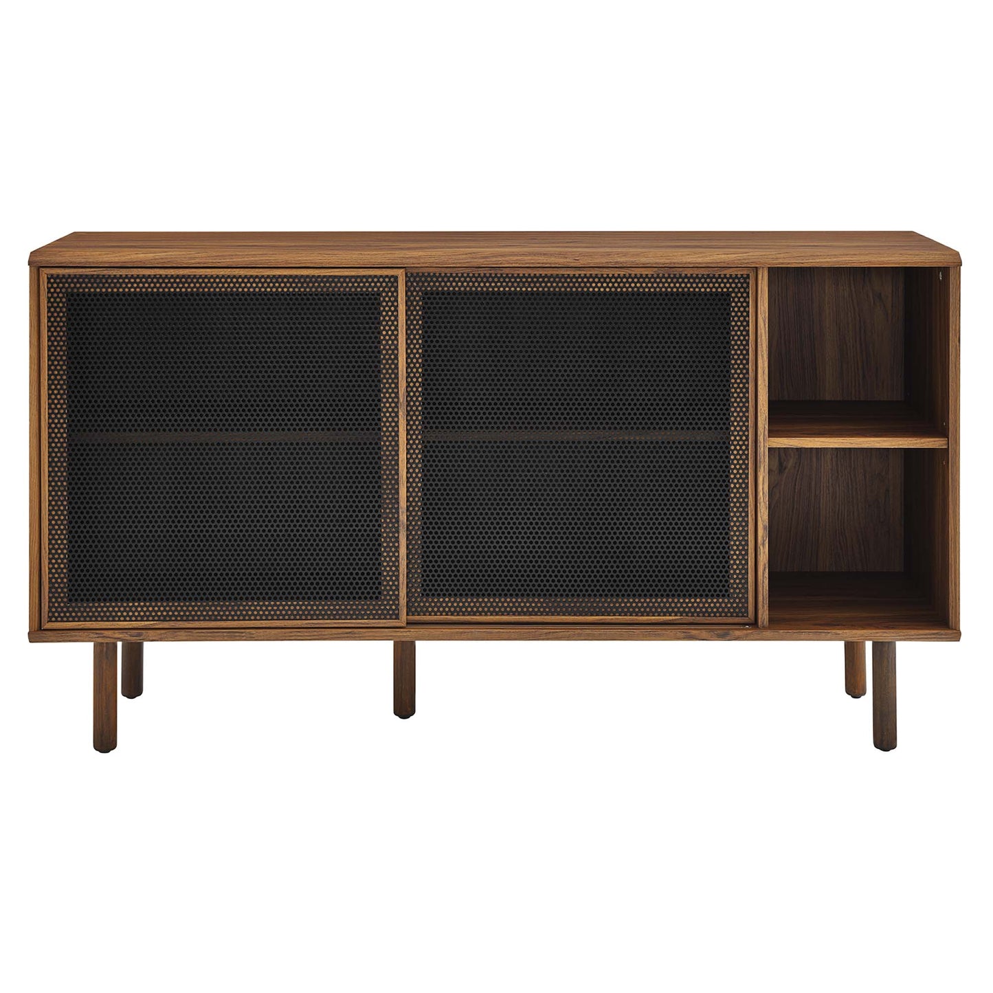 Modway - Kurtis 59" Sideboard by Modway  Living Room Decor Brown - EEI-6235-WAL