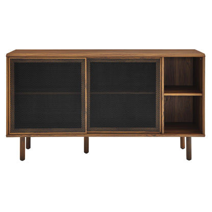 Modway - Kurtis 59" Sideboard by Modway  Living Room Decor Brown - EEI-6235-WAL