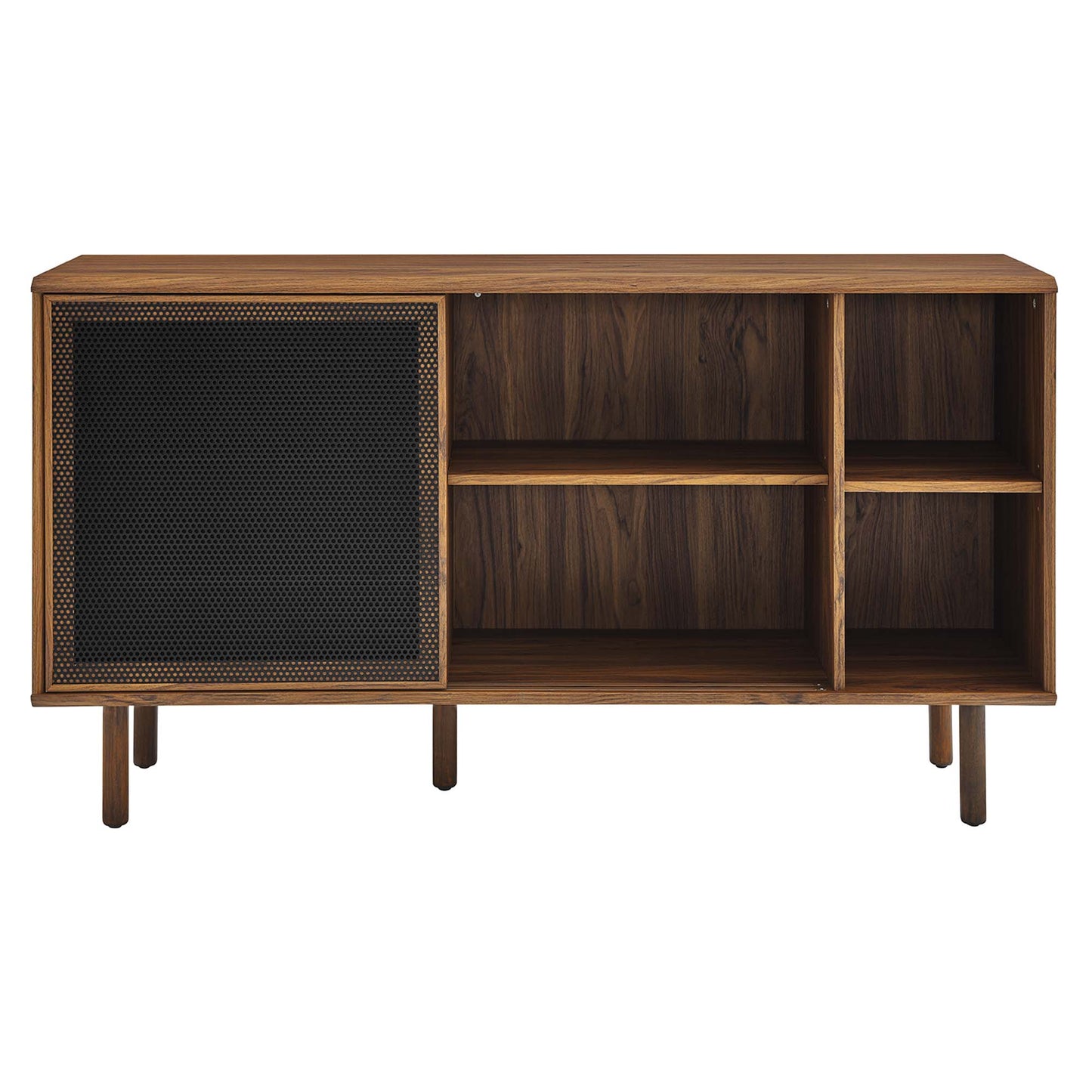 Modway - Kurtis 59" Sideboard by Modway  Living Room Decor Brown - EEI-6235-WAL
