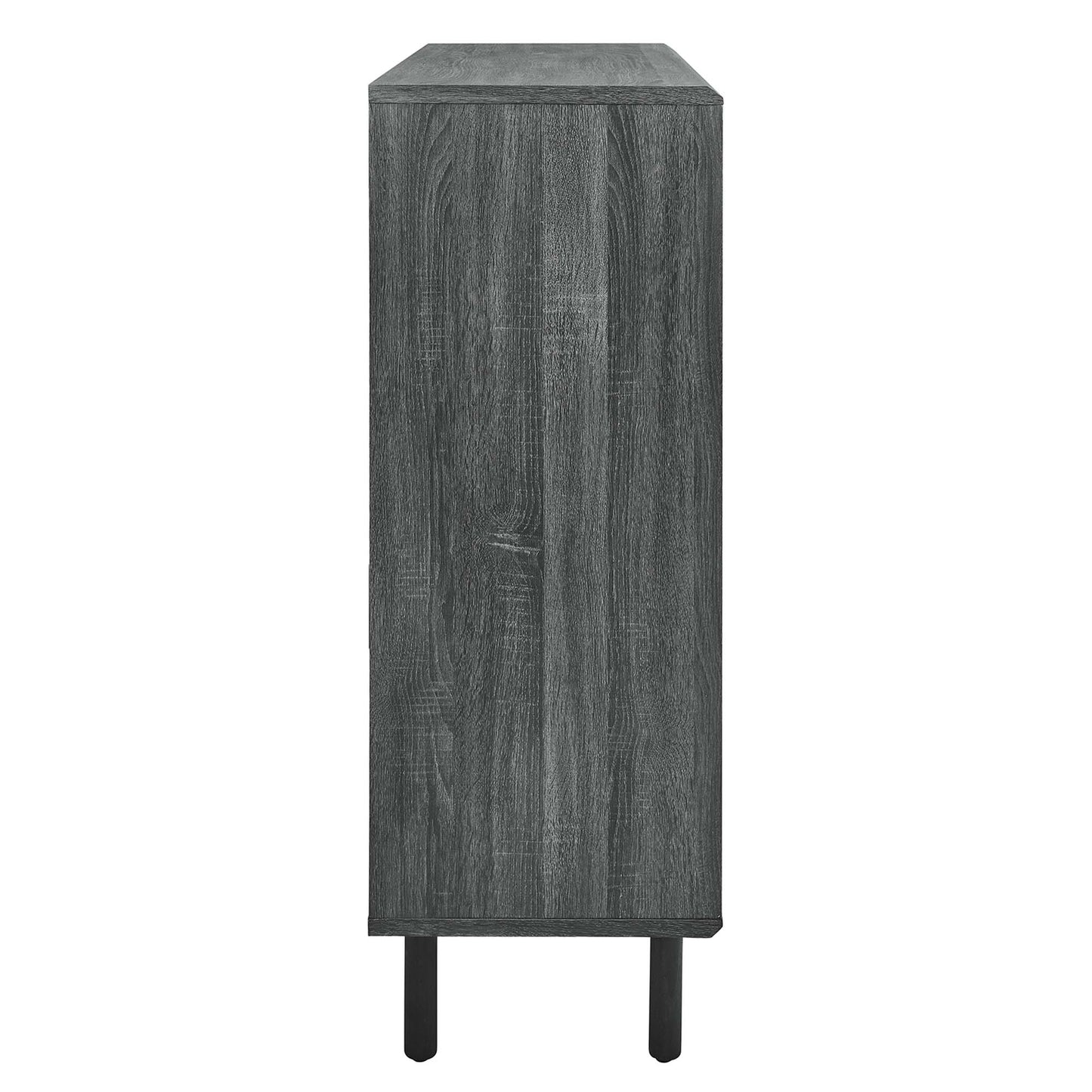 Modway - Kurtis 47" Display Cabinet by Modway  Living Room Decor Black - EEI-6237-CHA