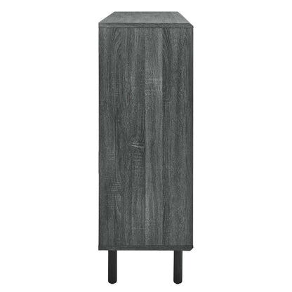 Modway - Kurtis 47" Display Cabinet by Modway  Living Room Decor Black - EEI-6237-CHA