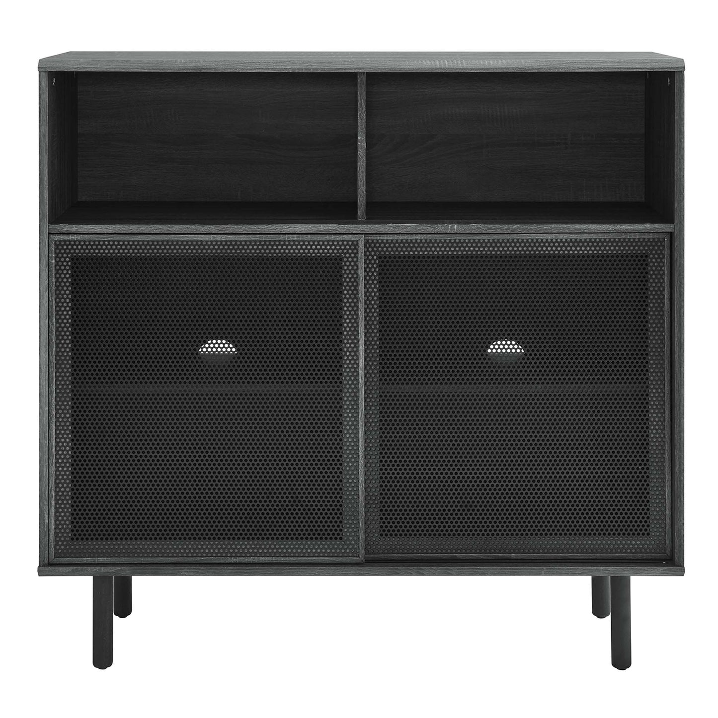 Modway - Kurtis 47" Display Cabinet by Modway  Living Room Decor Black - EEI-6237-CHA