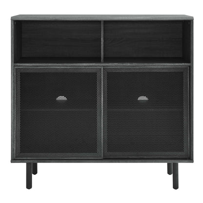 Modway - Kurtis 47" Display Cabinet by Modway  Living Room Decor Black - EEI-6237-CHA