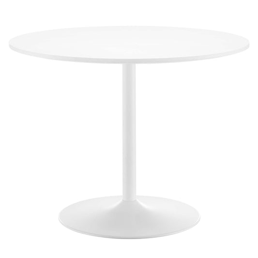 Modway - Amuse 40" Dining Table by Modway  Bar and Dining Bar and Dining Tables White - EEI-6249-WHI-WHI