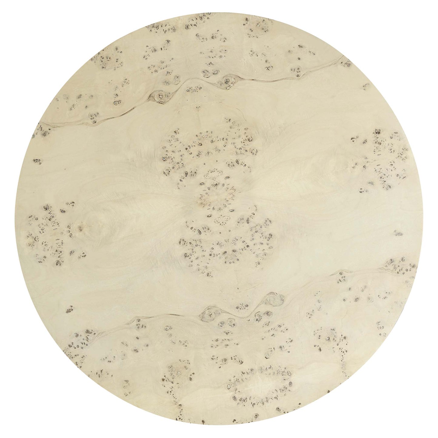 Modway - Cosmos 35" Round Burl Wood Coffee Table by Modway  Living Room Tables Brown - EEI-6274-BLB