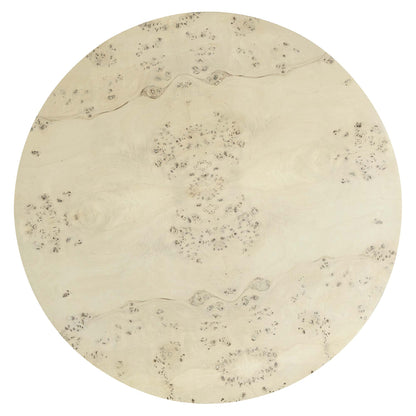 Modway - Cosmos 35" Round Burl Wood Coffee Table by Modway  Living Room Tables Brown - EEI-6274-BLB