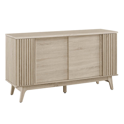 Modway - Eudora Sideboard by Modway  Living Room Decor Brown - EEI-6278-OAK