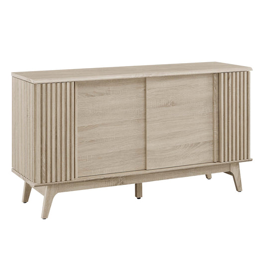 Modway - Eudora Sideboard by Modway  Living Room Decor Brown - EEI-6278-OAK