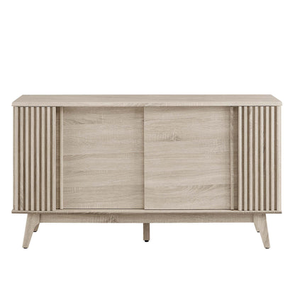 Modway - Eudora Sideboard by Modway  Living Room Decor Brown - EEI-6278-OAK