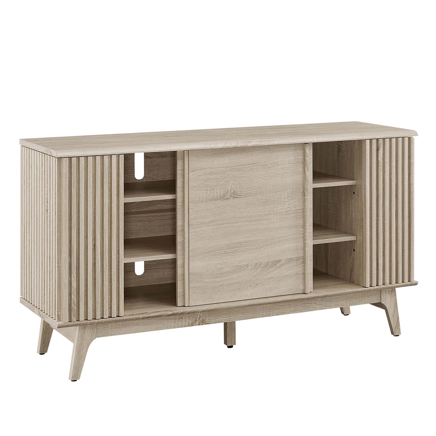 Modway - Eudora Sideboard by Modway  Living Room Decor Brown - EEI-6278-OAK