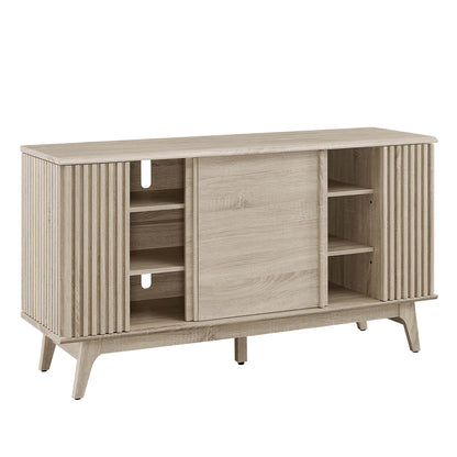 Modway - Eudora Sideboard by Modway  Living Room Decor Brown - EEI-6278-OAK