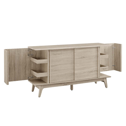 Modway - Eudora Sideboard by Modway  Living Room Decor Brown - EEI-6278-OAK