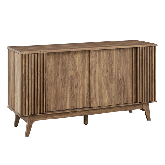 Modway - Eudora Sideboard by Modway  Living Room Decor Brown - EEI-6278-WAL