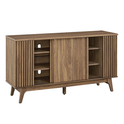 Modway - Eudora Sideboard by Modway  Living Room Decor Brown - EEI-6278-WAL