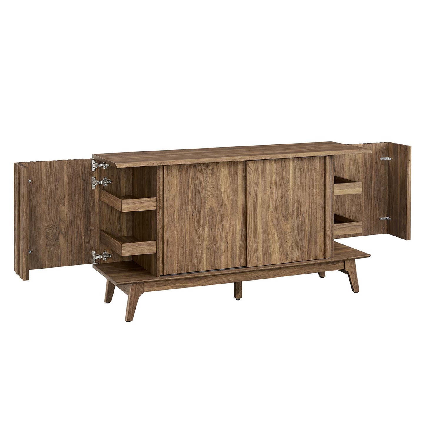 Modway - Eudora Sideboard by Modway  Living Room Decor Brown - EEI-6278-WAL
