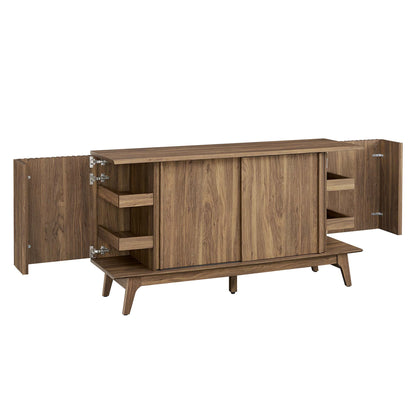 Modway - Eudora Sideboard by Modway  Living Room Decor Brown - EEI-6278-WAL